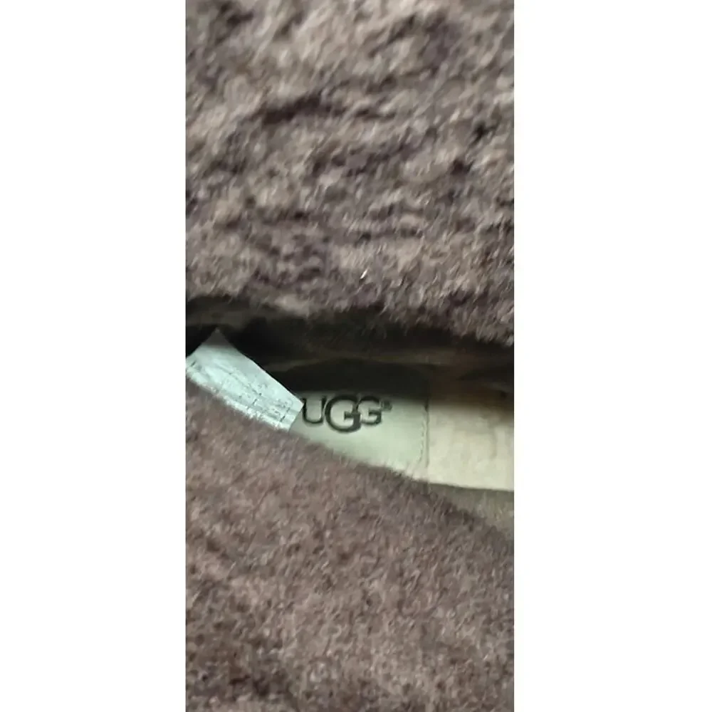 Brown wedge Ugg Boots sz 9
